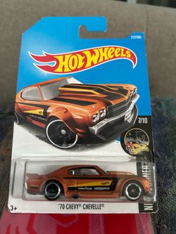 Hot Wheel Chevelle $5