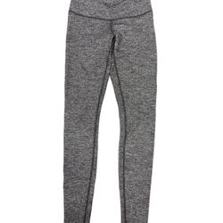 Grey high-waisted Lululemon leggings Women’s size 4. 