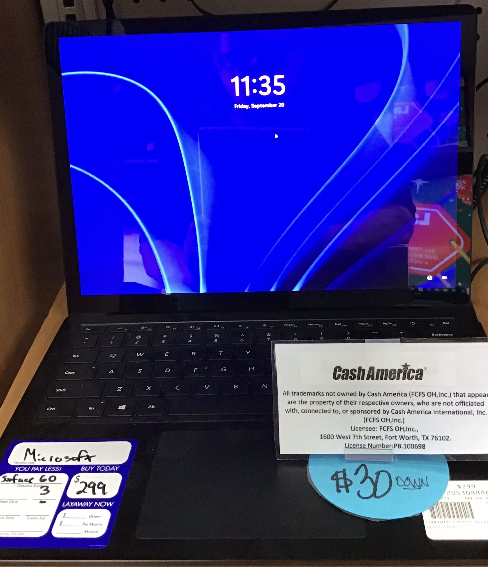 Microsoft Surface 60 Laptop 💻