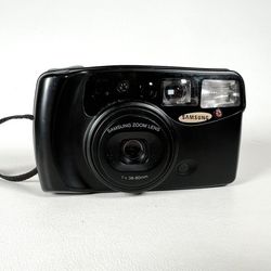 Vintage Samsung Maxima Zoom 80i Tested And Operational. 