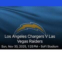 Los Angeles Chargers vs Las Vegas Raiders 