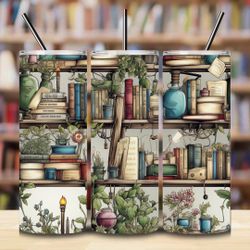 Book Lovers 20 Oz Tumbler 