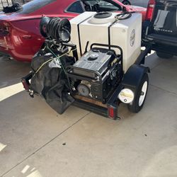Pressure Washer Trailer