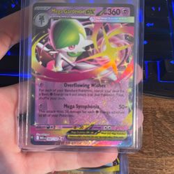 Mega Gardevoir ex #60 Mega Evolutions 