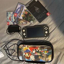 Tony’s Switch Handheld 