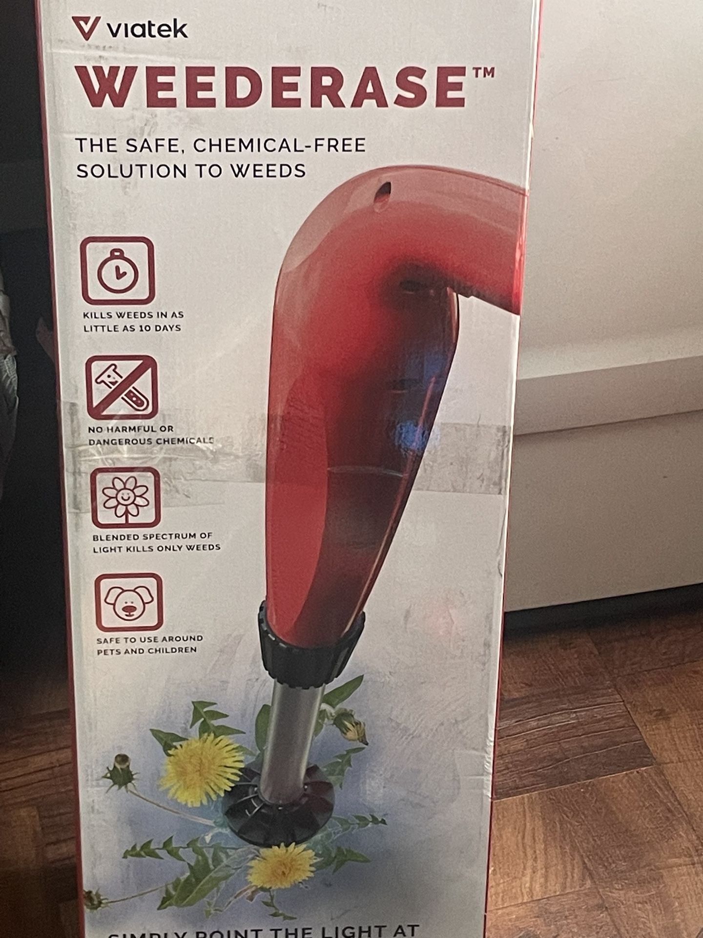 Viatek Weed Erase