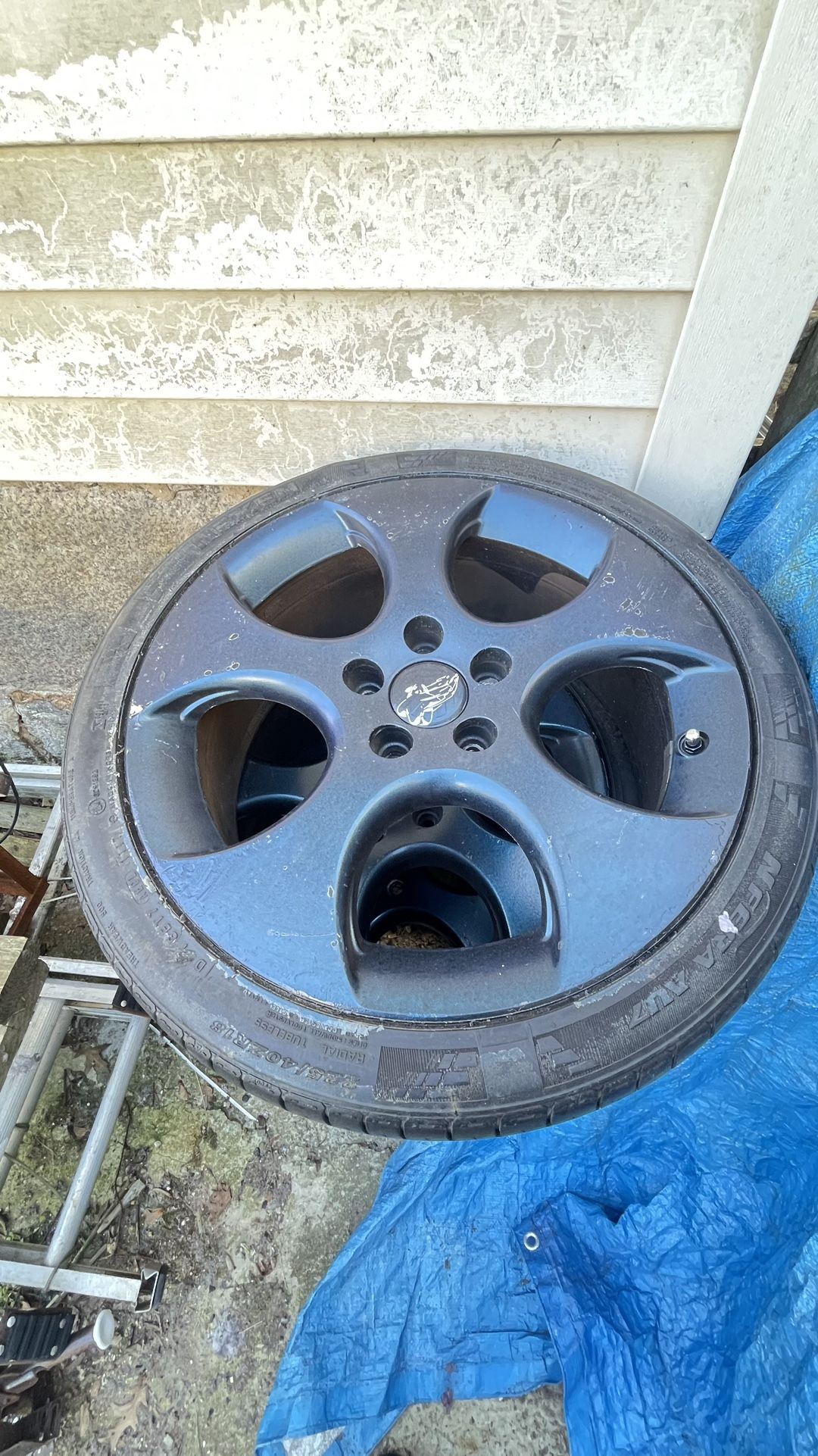 Vw Rims 17” 5x114 Rims