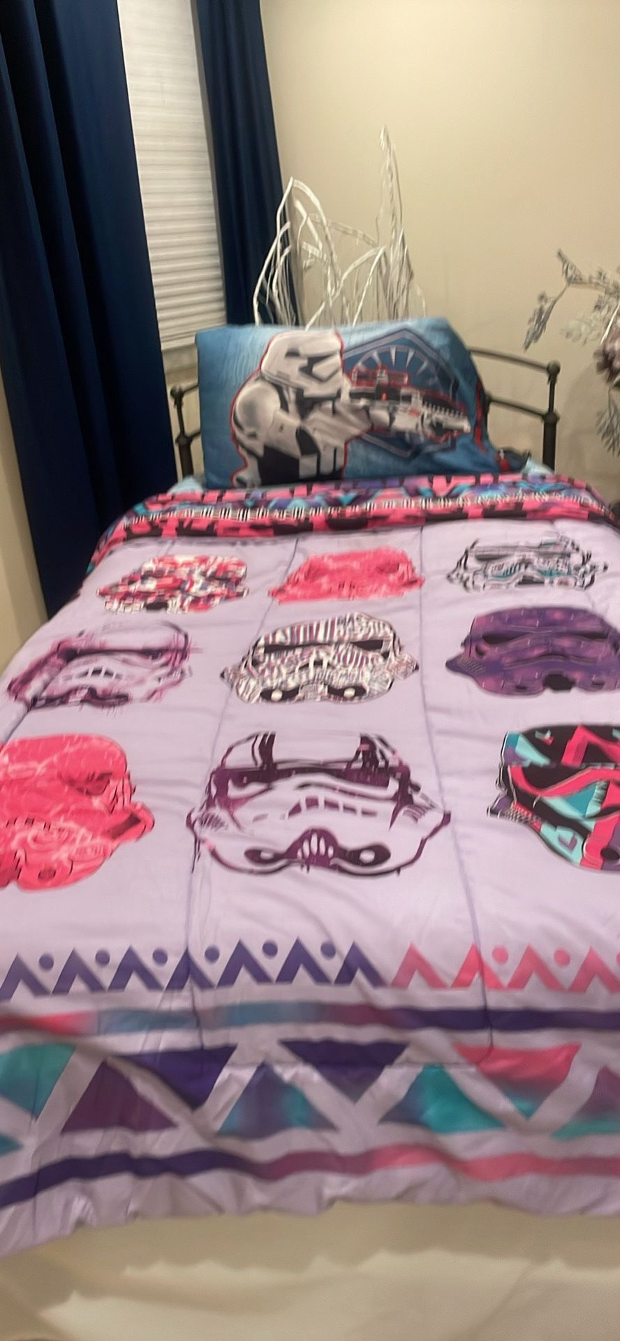 Reversible Star Wars Comforter