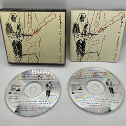 Eric Clapton 24 Nights 2 CD Set w Insert Recorded Live At Royal Albert Hall