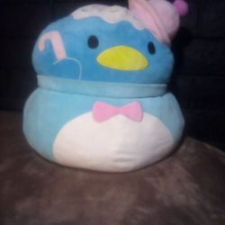 Tuxedo Sam Squishmallow, Stuffed Animal