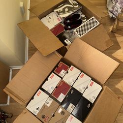 24 BRAND NEW VANS SHOES