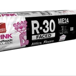 R30 Fiberglass batt Insulation 