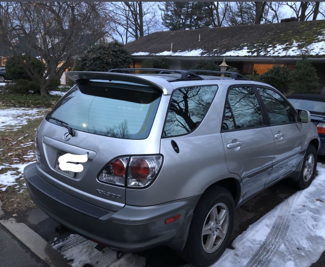 2002 Lexus Rx 300