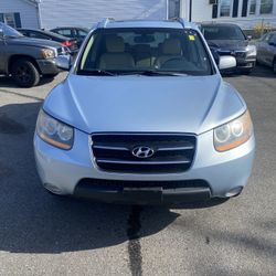 2008 Hyundai Santa Fe Limited 