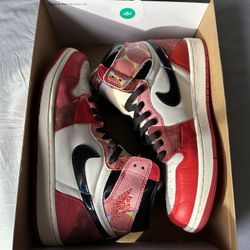 Jordan 1 Retro  High OG Spider-Man Across the Spider-Verse