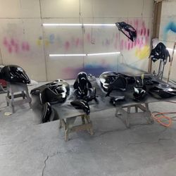Motorcycle Paint Jobs