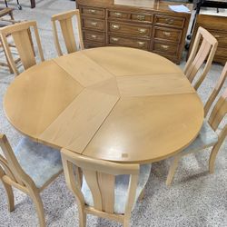 Like New Mid Century Modern Skovby Danish Dining Room Set