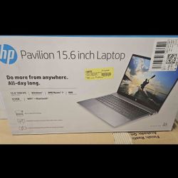 Hp Pavilion 15.6 laptop Ryzen 7 5th gen 512gb 8gb ram