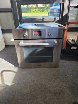 Gasland chef, model ES609DS, silver color, 23.4×23.4×22.6
