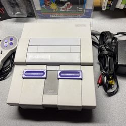 Super Nintendo System