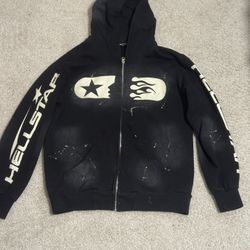 Black Hellstar Hoodie.
