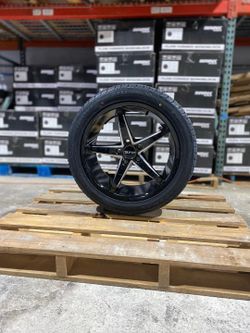 18" Touren TR70 Wheels & 245/45R18 Tires - Fits Most 4 & 5 Lug Cars