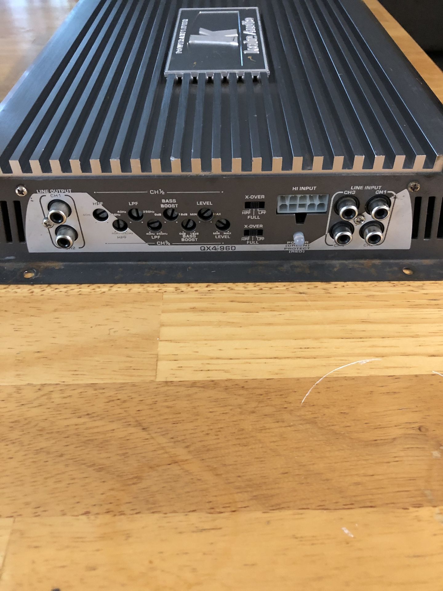 Kole Audio QX4960 Power Amplifier 960W 4 Channel for Sale in Delran