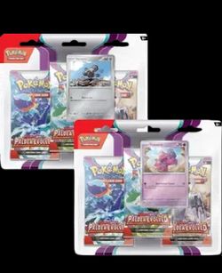 Paldea evolve set of 2 blisters