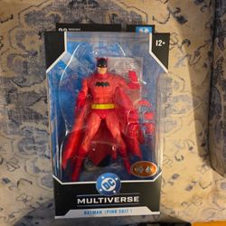Mcfarlane Multiverse Batman Pink Suit.