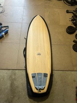 Surfboard, 6’2