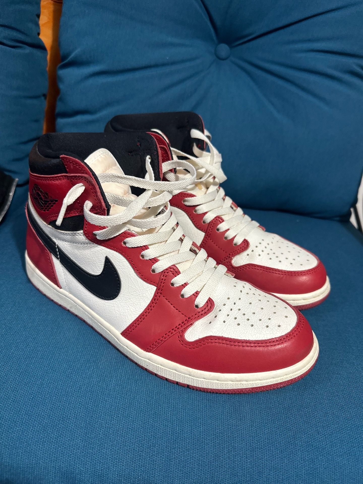Jordan 1 Chicago lost and found