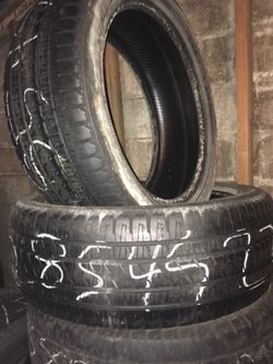 Bridgestone 285 45 22 pair