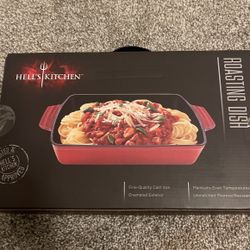 Cast Iron Roasting Dish 