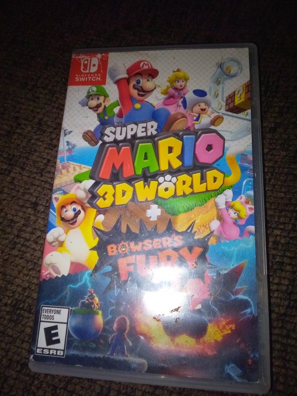 Super Mario 3d World