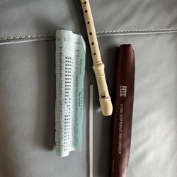 MTE Soprano Recorder Baroque System