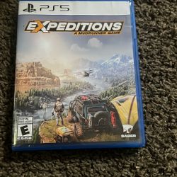 Ps5 Expeditions A Mudrunner Game