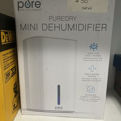 Mini Dehumidifier 
