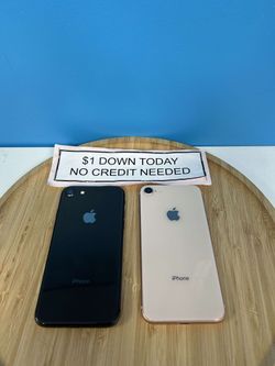 Unlocked iPhone 8 📱 – Compatible with All Carriers! Get Yours Today!-Smartphone