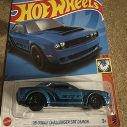 Hotwheels 18 Dodge Challenger SRT Demon