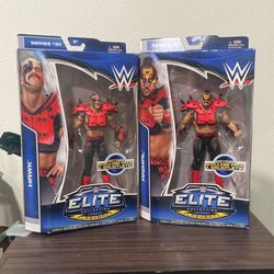 WWE Elite Road Warriors