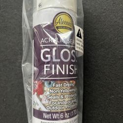 Acrylic Gloss Sealer for Various Painting