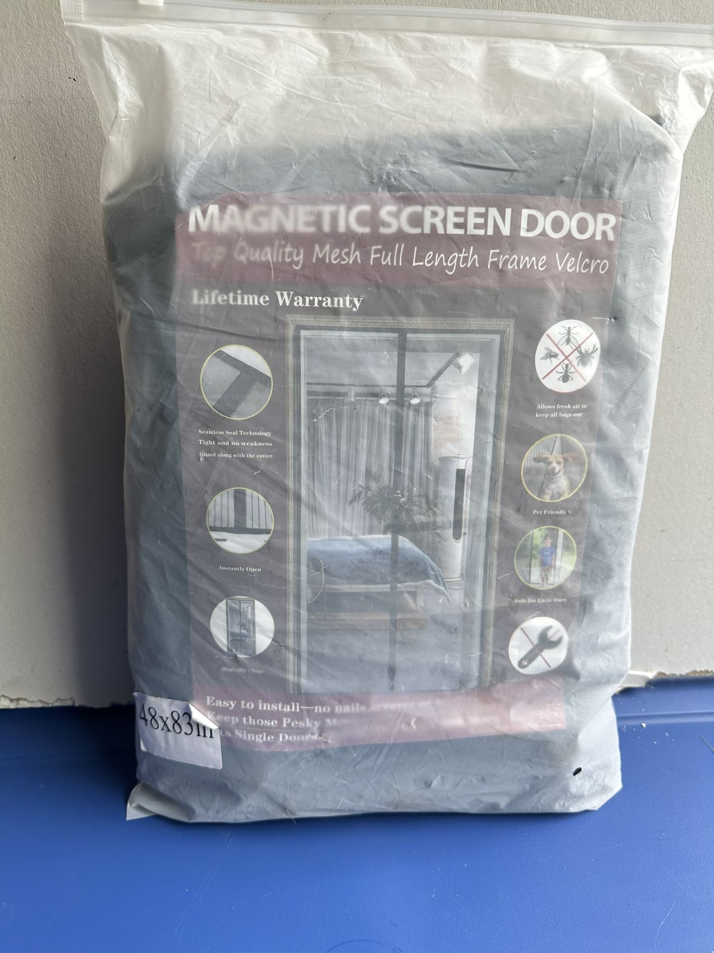 Magnetic Screen Door Cover