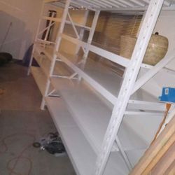 Steel Industrial Shelves