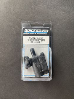 Mercury Marine Fuel Quick Connect 