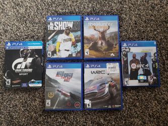 PS4 LOT Of Games