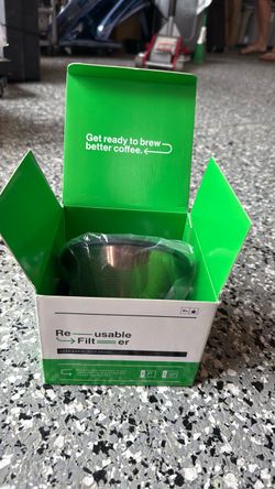 Reusable/permanent coffee filter basket