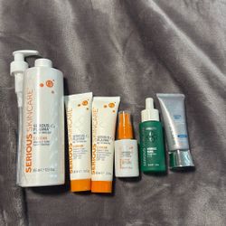 Serious Skincare Bundle *read Description*