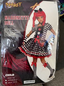 Girls 4-6 marionette