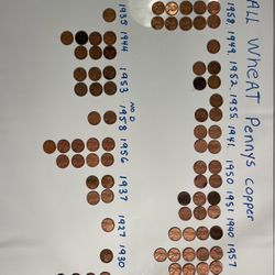 Rare Wheat Pennies