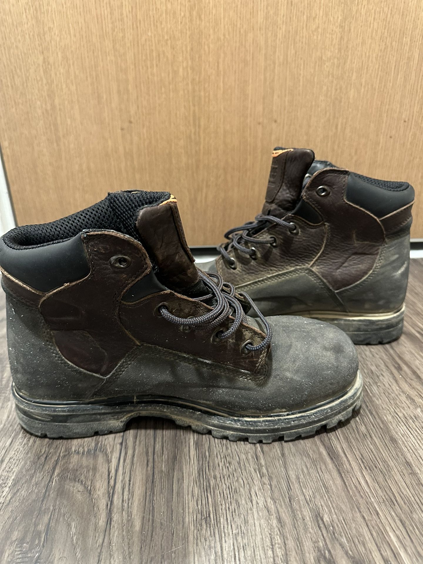 Timberland Steel Toed Work boots